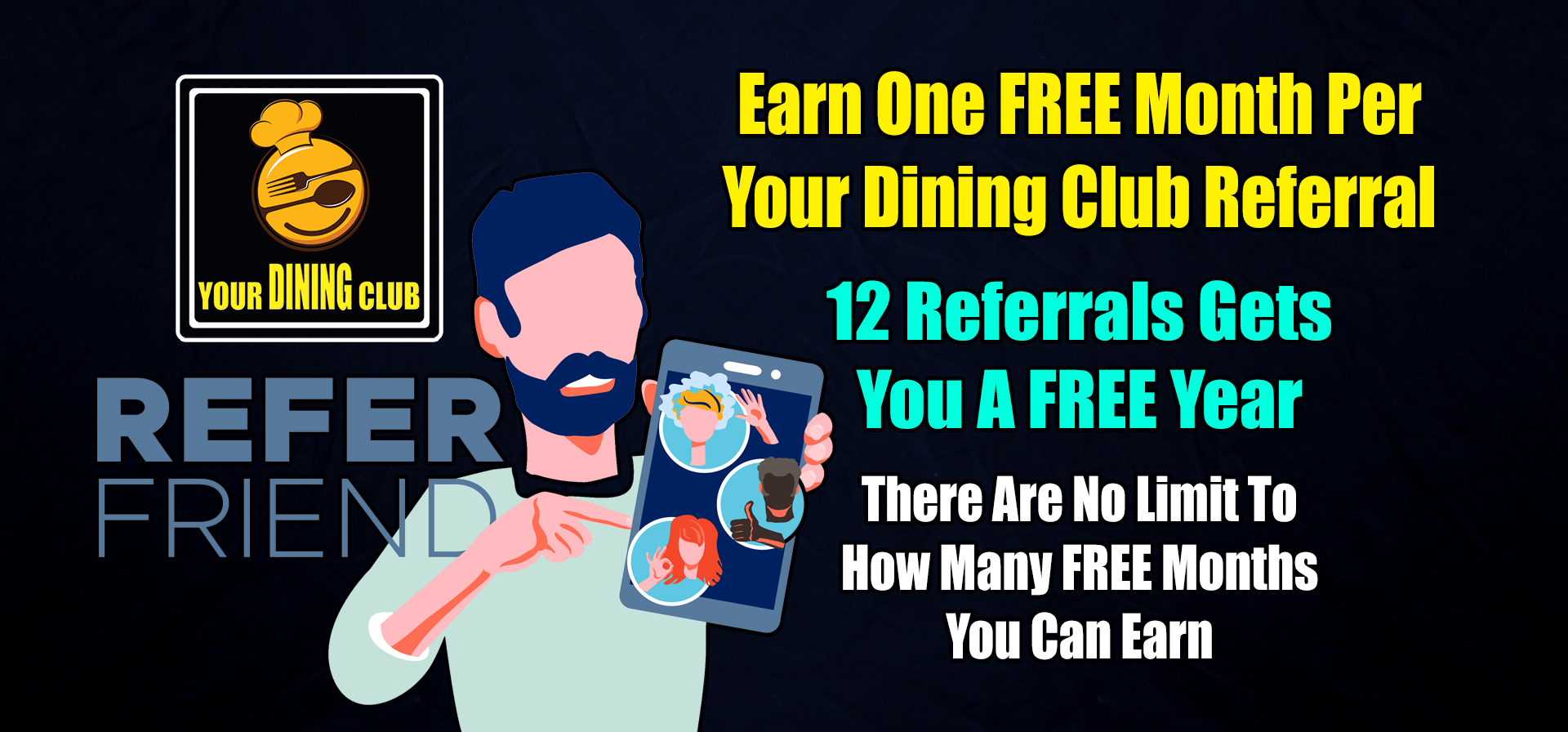 Your Dining Club — Restaurant savings slide 6